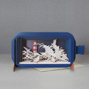 Message in a Bottle Card