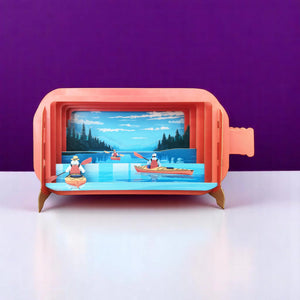 Message in a Bottle Card