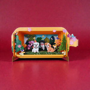 Message in a Bottle Card