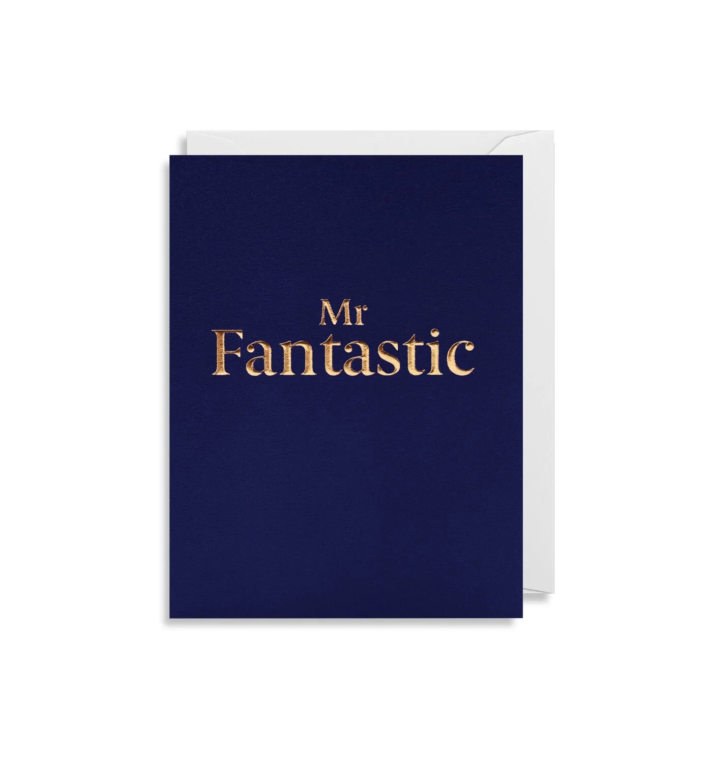 Mini Card - Mr Fantastic