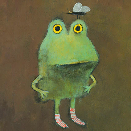 Artpress Card - Frog