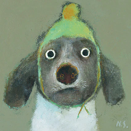 Artpress Card - Dog Bonnet
