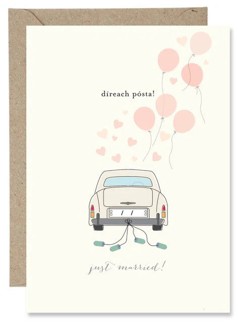 Paper Gull Direach Posta / Just Married P193