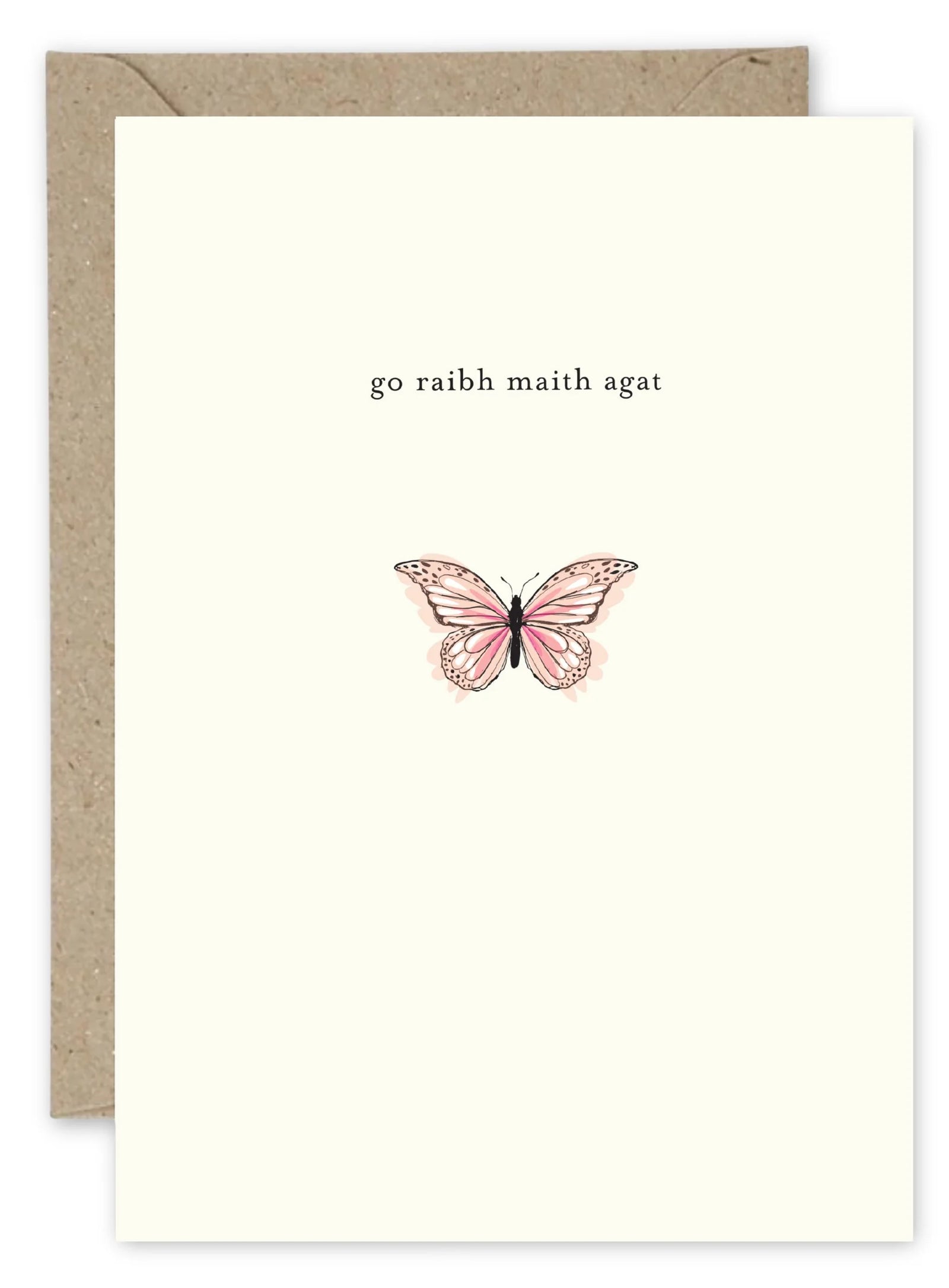 Paper Gull Go Raibh Maith Agat P225