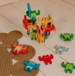 Animal Acrobat Balance Game