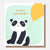 Caroline Gardiner Card, Birthday Panda