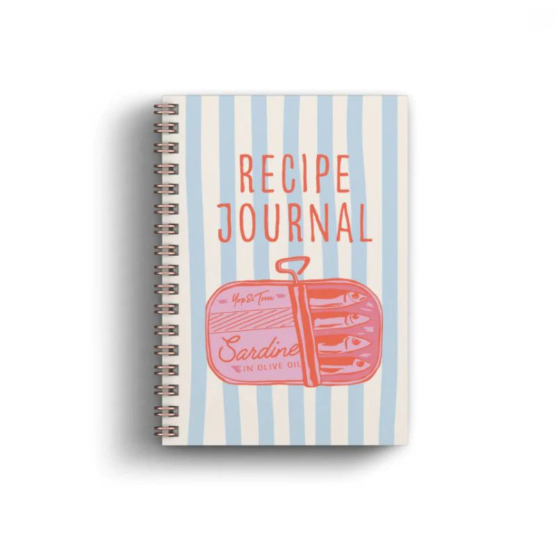 Yop & Tom Recipe Journal