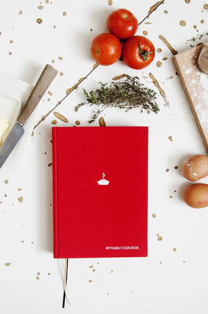 Family Cookbook, Blank for Your Own Recipes