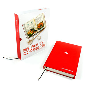 Family Cookbook, Blank for Your Own Recipes