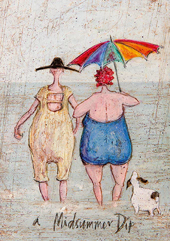 Art Press Card - Midsummer Dip