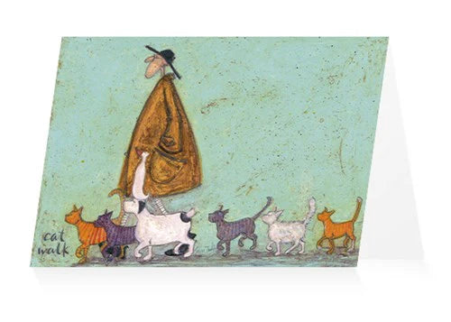 Artpress Card - Cat Walk