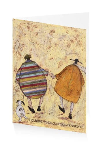 Artpress Card - Holding Hands Like we used to