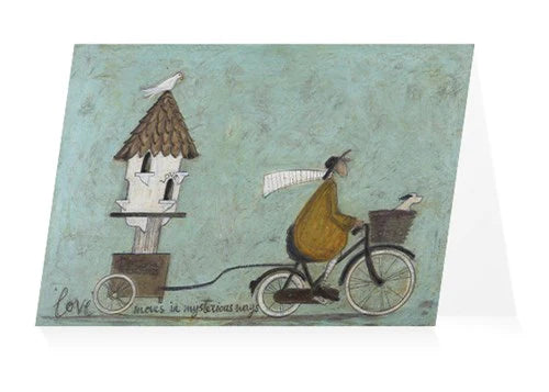 Artpress, Love Moves in Mysterious Ways