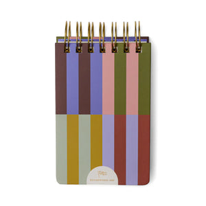 Chunky Notepad - Bold Stripe