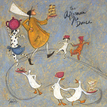 Artpress Card - The Afternoon Tea Dance