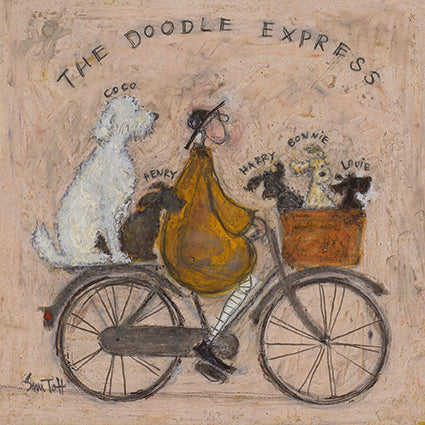 Artpress Card - The Doodle Express
