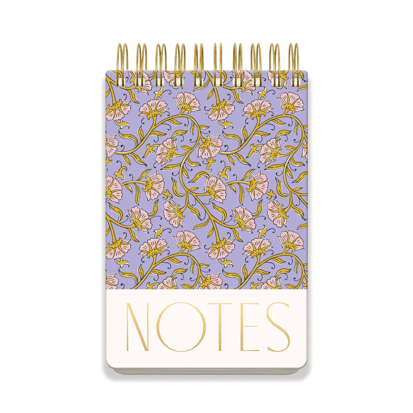 Chunky Notepad - Purple Vintage Floral