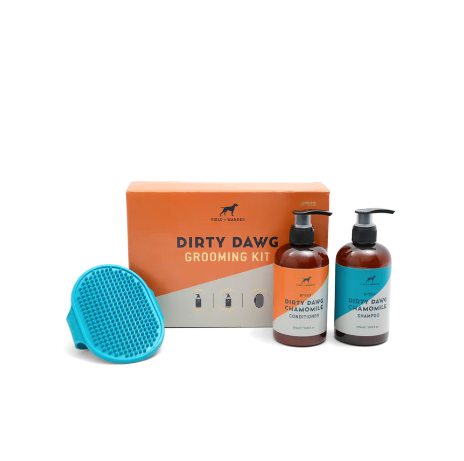 Dirty Dawg Grooming Kit