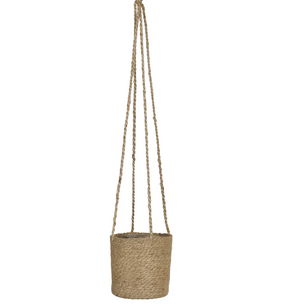 Hanging Plant Pot Long Seagrass