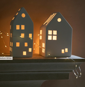 Airdrie Tealight House, Medium