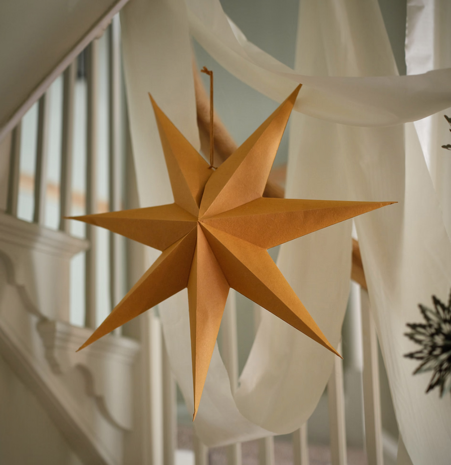 Cinnamon Star Decoration