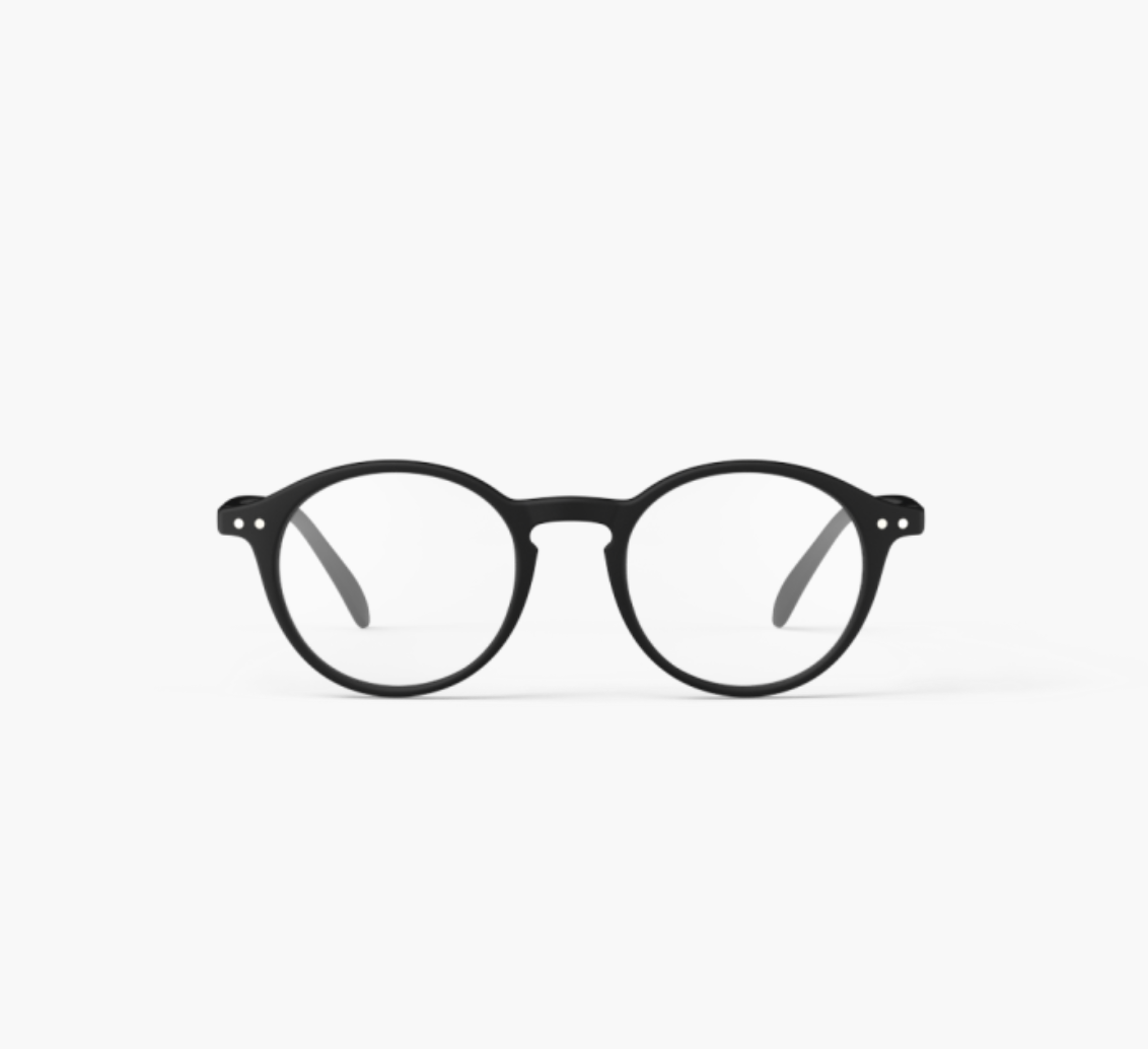 Izipizi Reading Glasses #D - Black