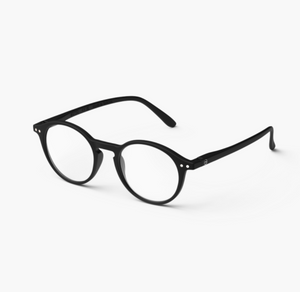 Izipizi Reading Glasses #D - Black