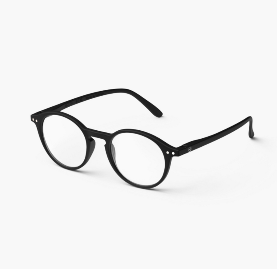 Izipizi Reading Glasses #D - Black