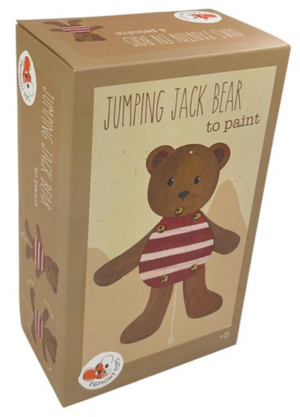 Jumping Jack Bear to Paint
