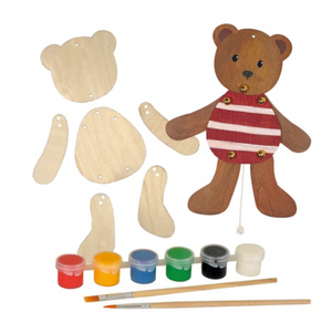 Jumping Jack Bear to Paint