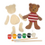 Jumping Jack Bear to Paint