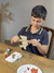 Jumping Jack Bear to Paint