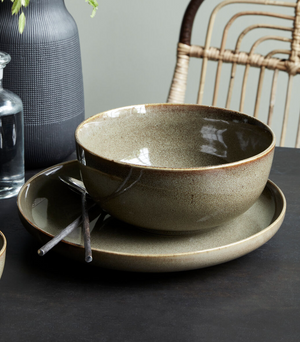 Lake Buddah Salad Bowl Green