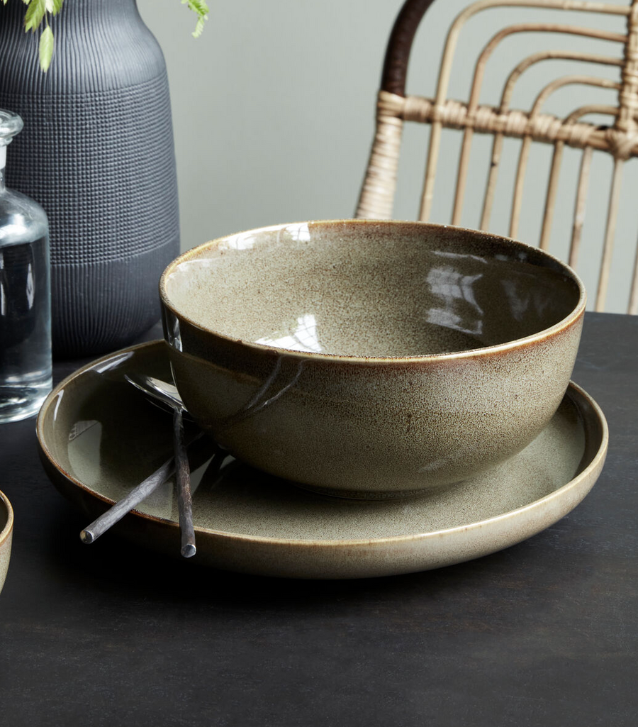 Lake Buddah Salad Bowl Green