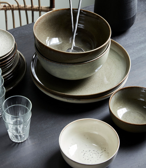 Lake Buddah Salad Bowl Green
