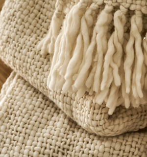 Chunky Knit Throw