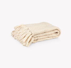 Chunky Knit Throw