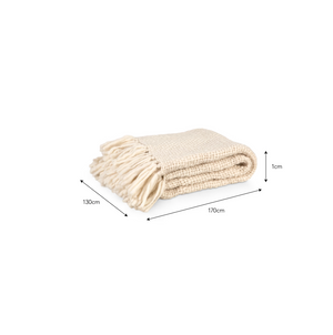Chunky Knit Throw