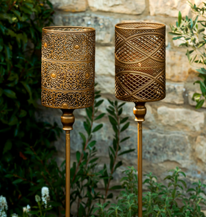 Garden Lanterns (set of 2)