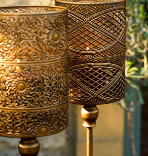 Garden Lanterns (set of 2)