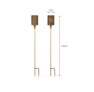 Garden Lanterns (set of 2)