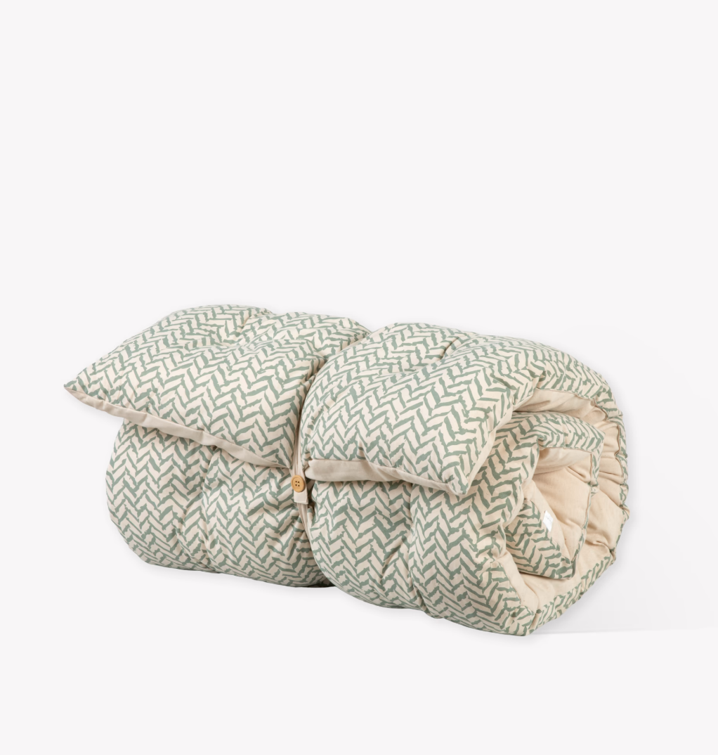 Roll Out Cushion Bed