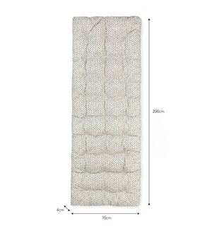 Roll Out Cushion Bed