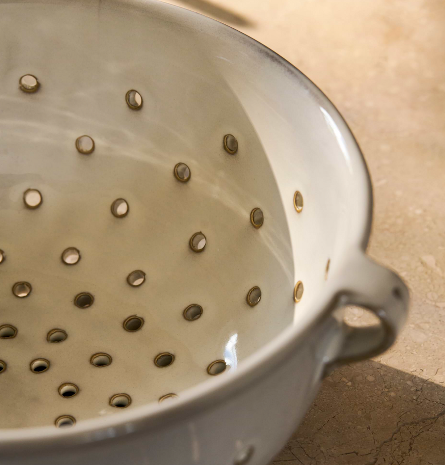 Ceramic Colander