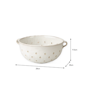 Ceramic Colander