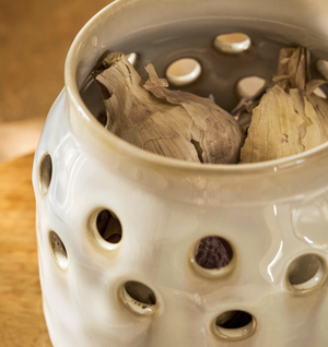 Ceramic Garlic Pot