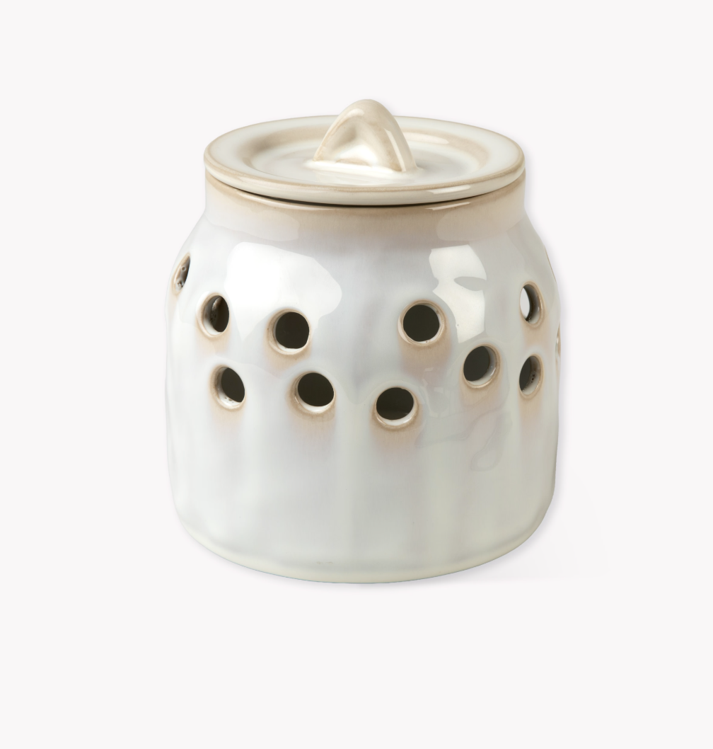 Ceramic Garlic Pot