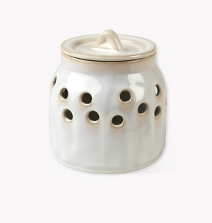 Ceramic Garlic Pot