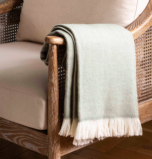 Herringbone Throw