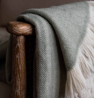 Herringbone Throw